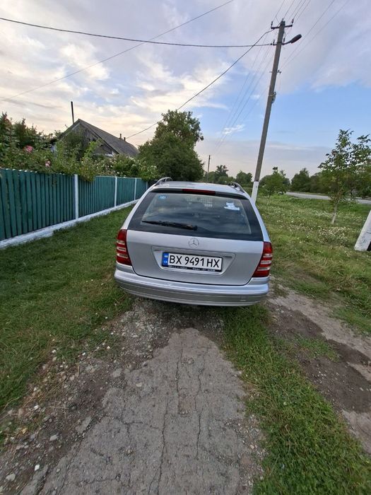 Mercedes Benz W203 C180 Kompressor 1.8 Avangarde