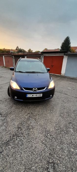 Sprzedam Mazdę 5 , 2.0 benzyna z instalacją lpg