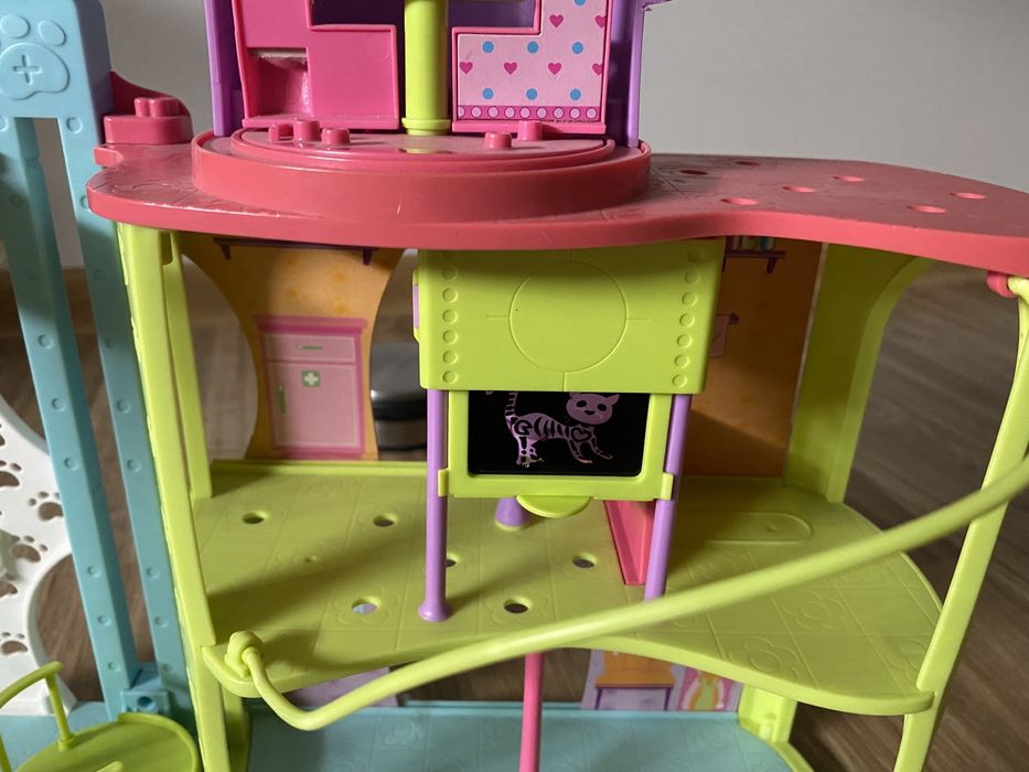 Polly Pocket klinika zwierząt