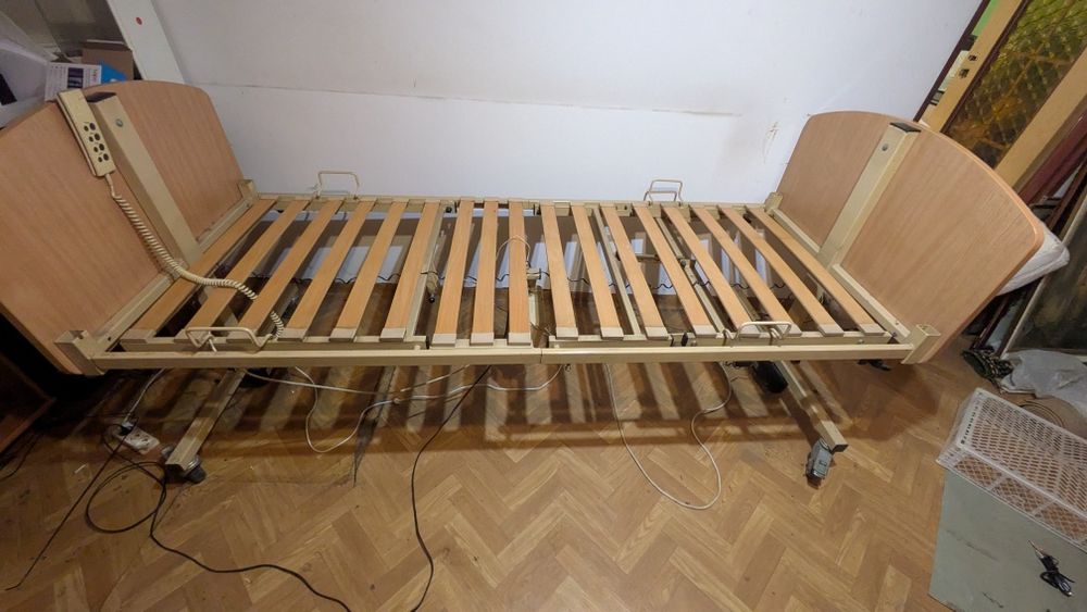 Łóżko medyczne - rehabilitacyjne bez materaca