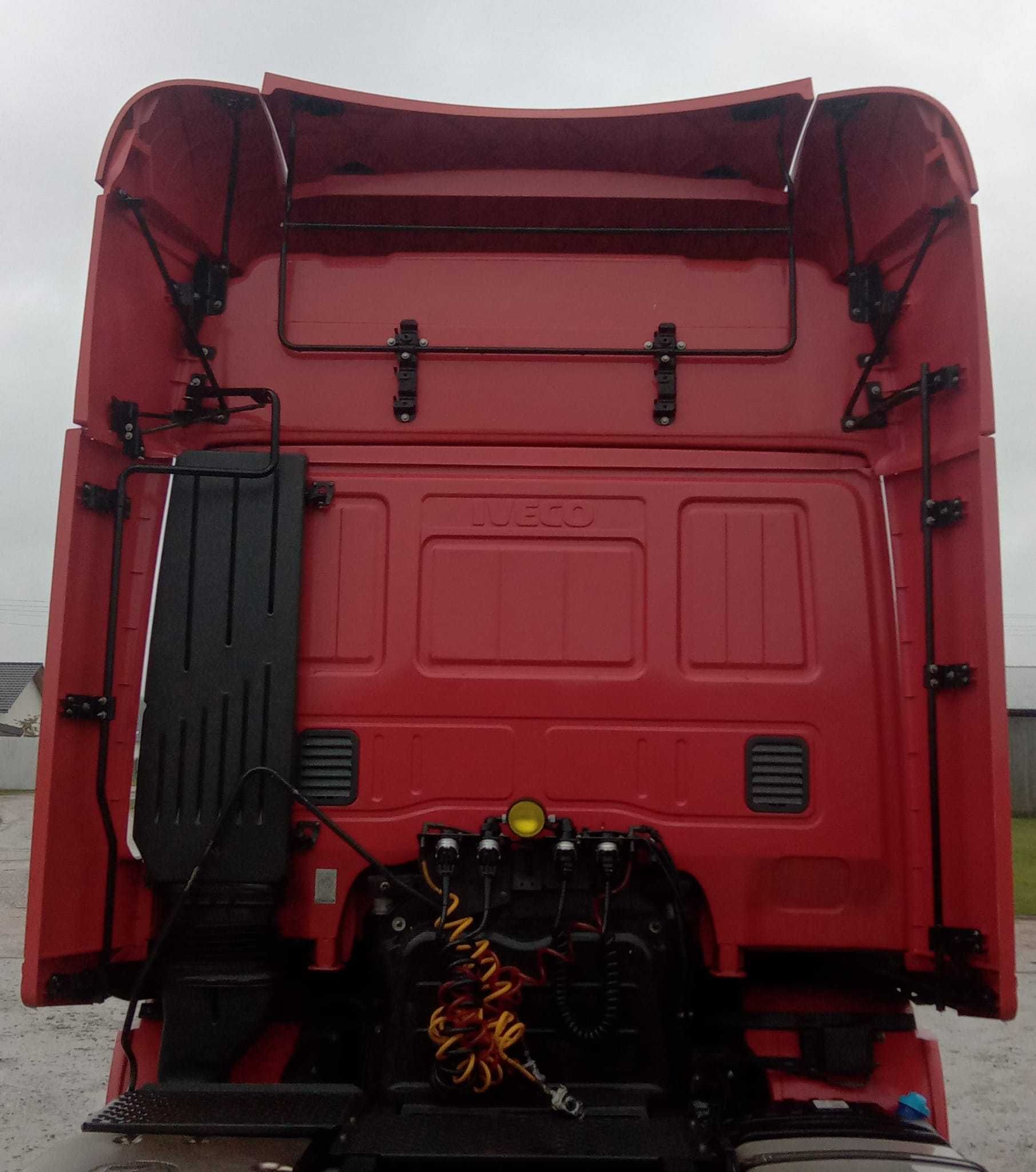 Komplet owiewek,spojlerów,iveco stralis,hi-way,hi road,spojler,owiewka