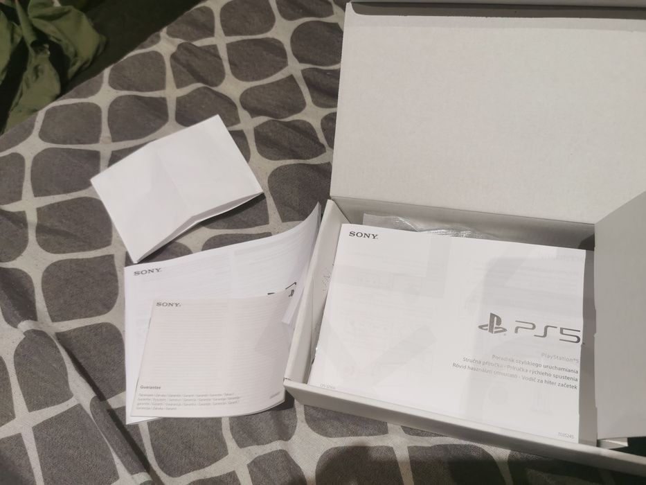 Ps5 konsola limited Spider-Man