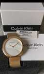 Zegarek Calvin Clein Sculpt złoty