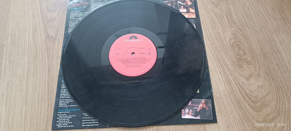 Deep Purple "Perfect Strangers" em Vinil 1984
