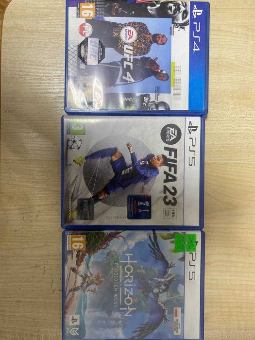 Игры на PS 5 - PS 4