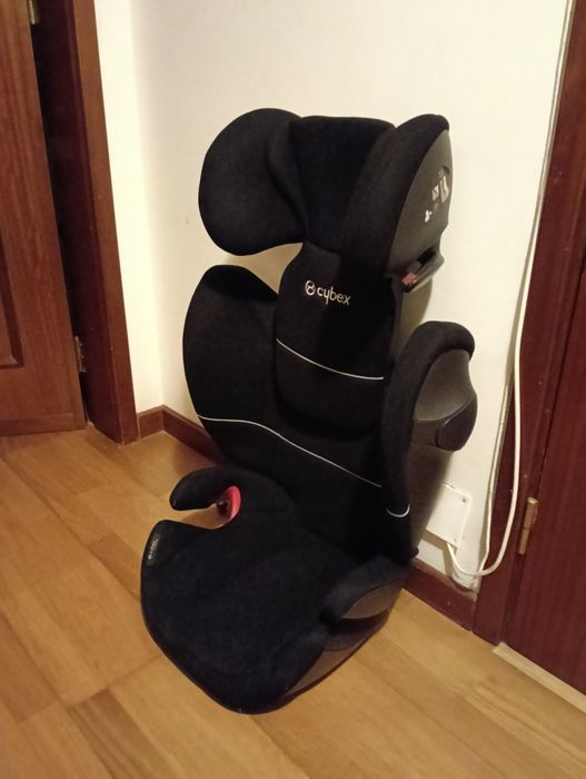 Cadeira grupos 2 e 3 Cybex Solution M fix