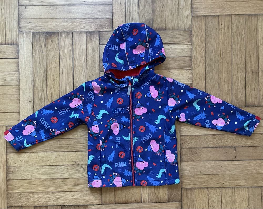 Kurtka softshell Peppa Pig 110