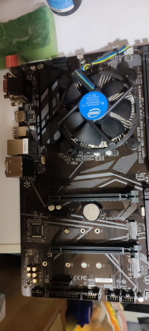 Материнська плата Gigabyte B460 HD3