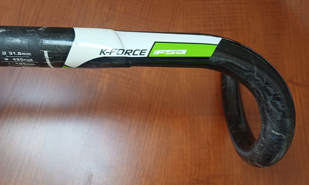 Guiador FSA K-Force carbono