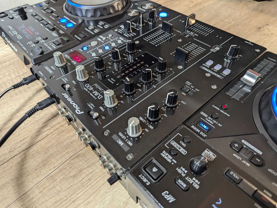 Konsola Pioneer CDJ 400 DJM 400 CD USB Japan Limited Edition Gwarancja