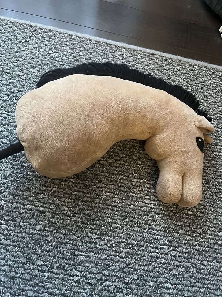 Hobby horse koń na patyku