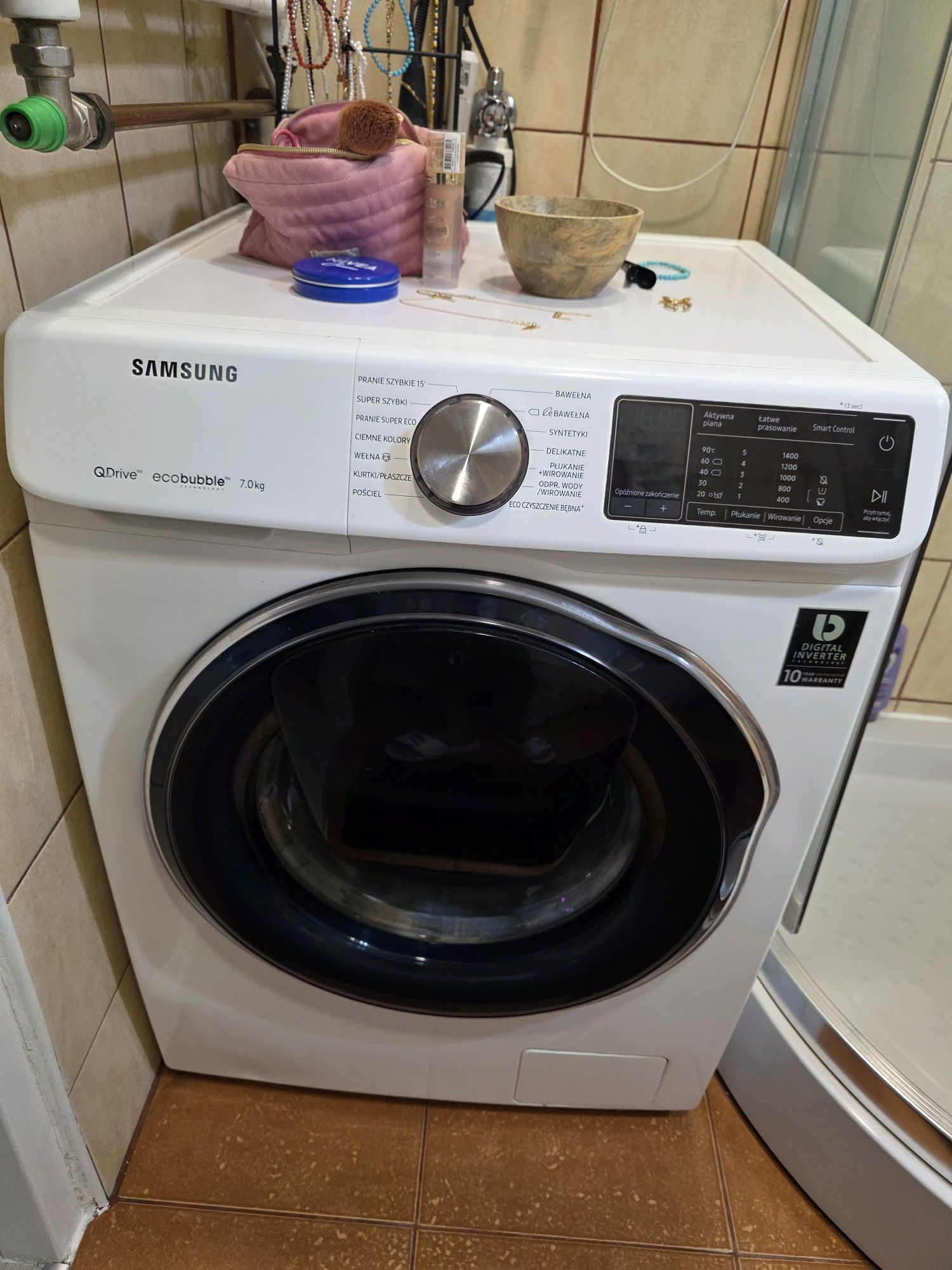 Samsung pralka QuickDrive WW70M644PW