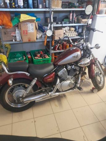 Yamaha virago 125