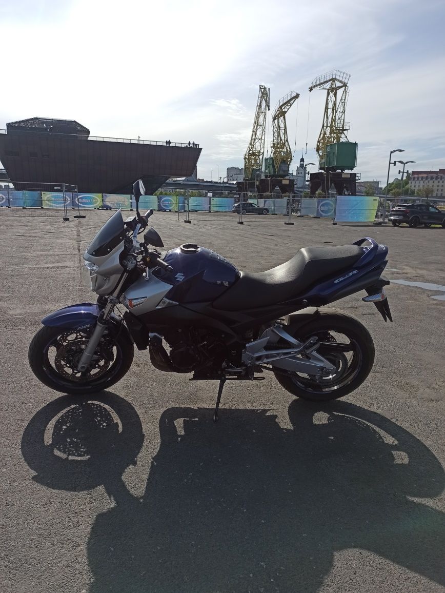 Sprzedam Suzuki GSR 600A