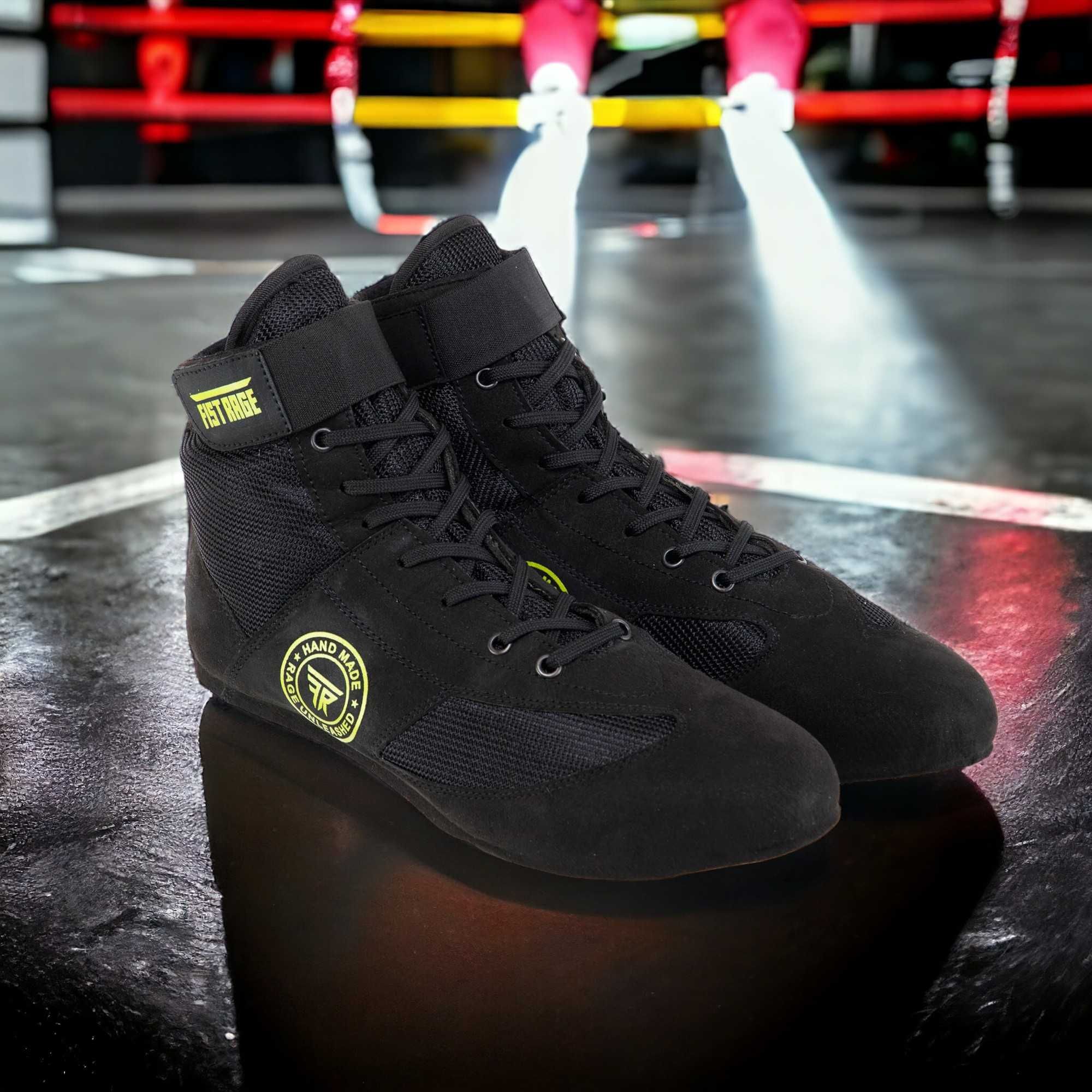Боксерки Борцовки Замша (Спортивне взуття, обувь для бокса борьбы) X10