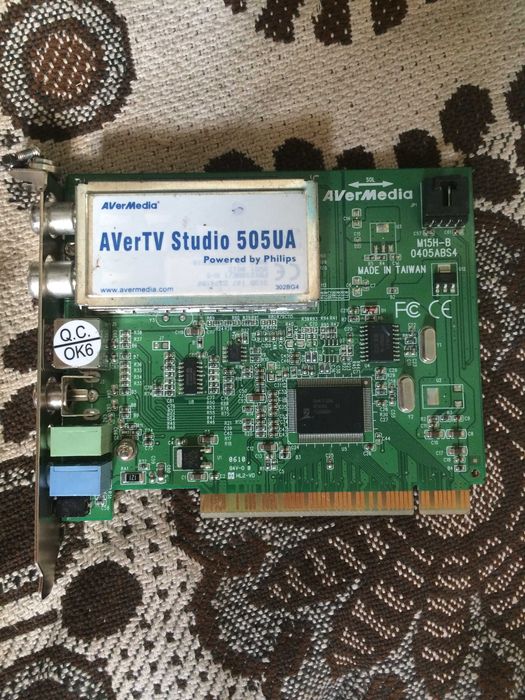 плата тв тюнер 505 UA