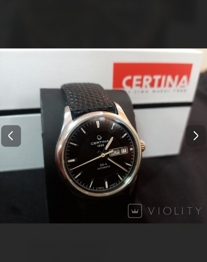 Годинник Certina