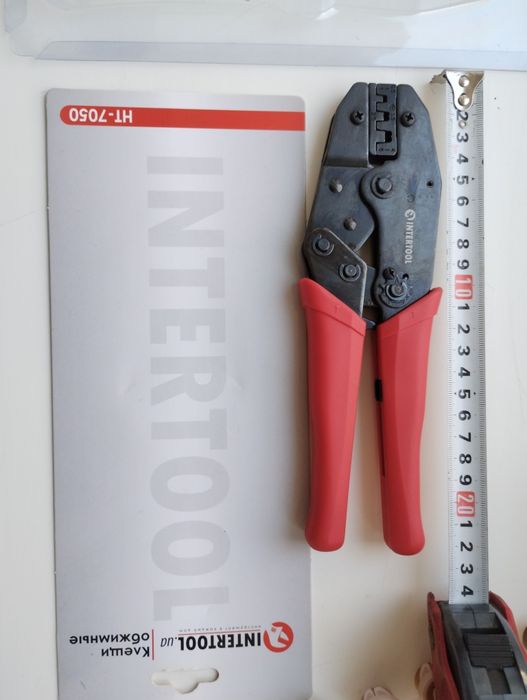 Продам кліщі обжимні/кримпер HT-7050