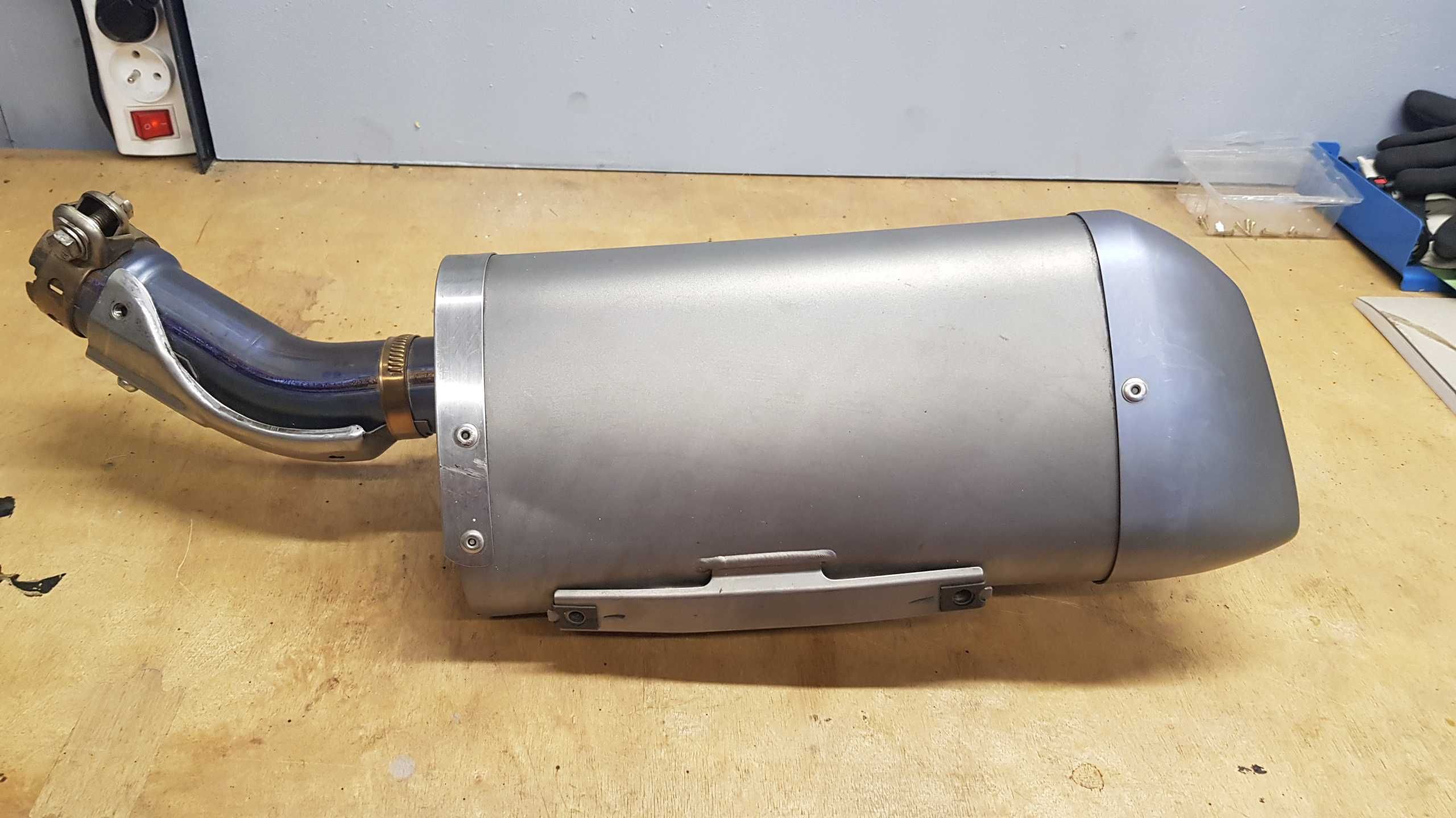 Tłumik, Wydech Yamaha R1 RN22 08-14r  14B-2