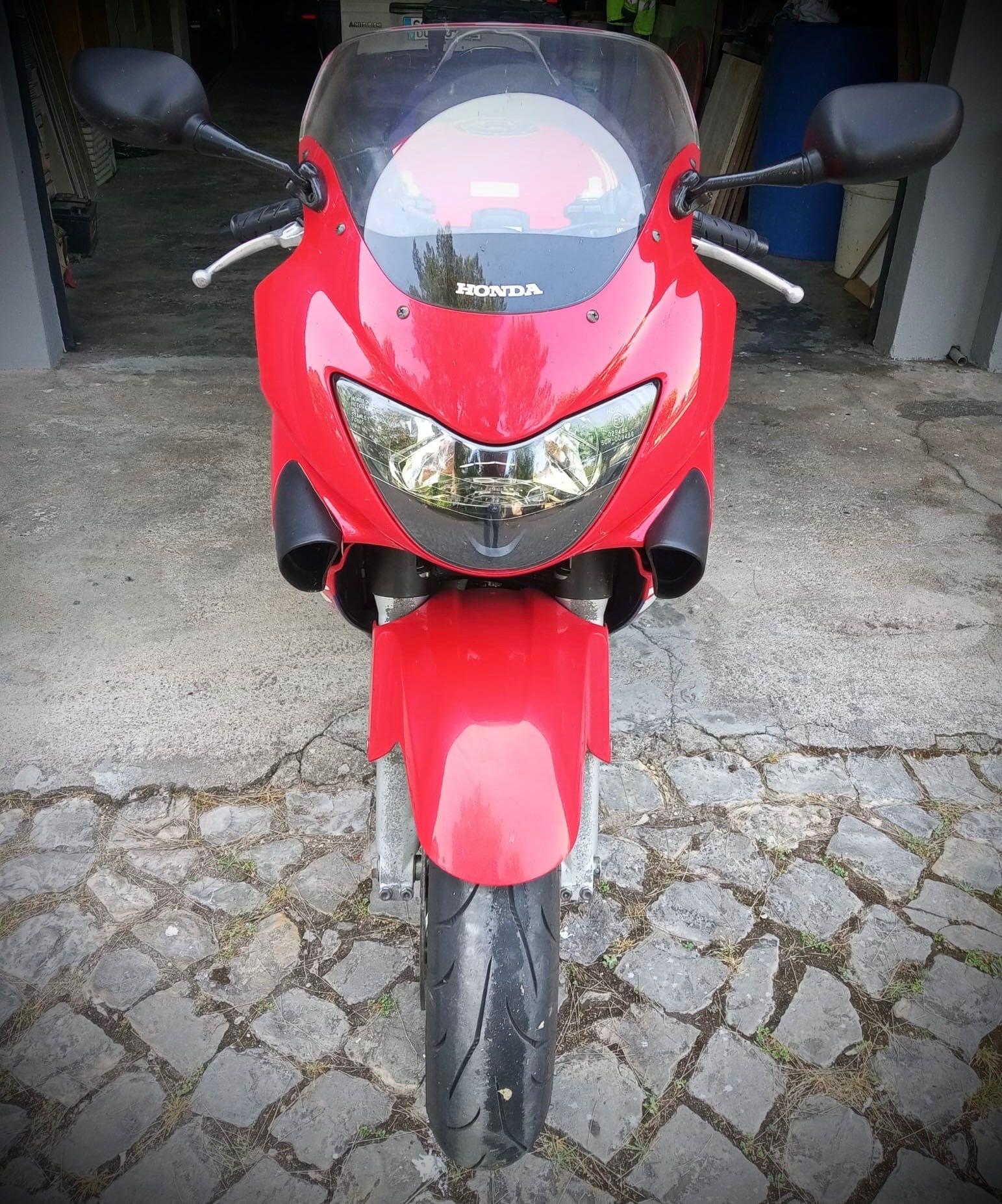 Mota Honda CBR 600 F