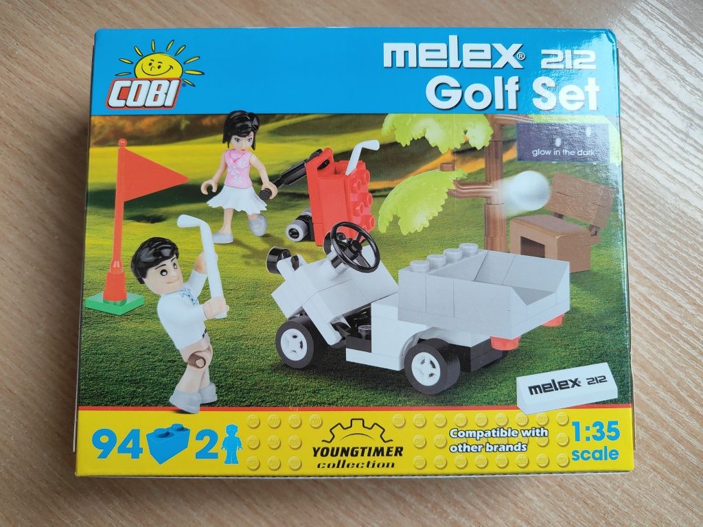 Klocki Cobi melex 212  Golf Set
