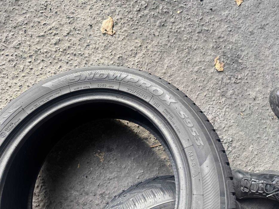 Шини зима 205/55/R16 Toyo Snowprox 8мм