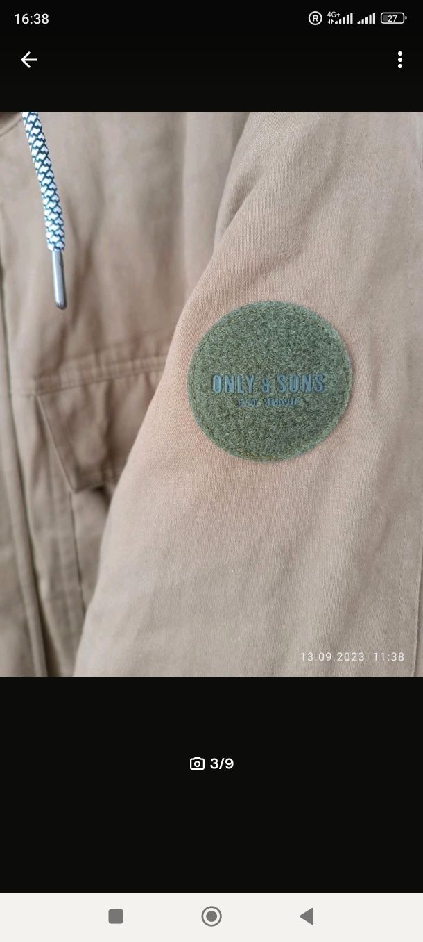 Куртка мужская Only &Sons