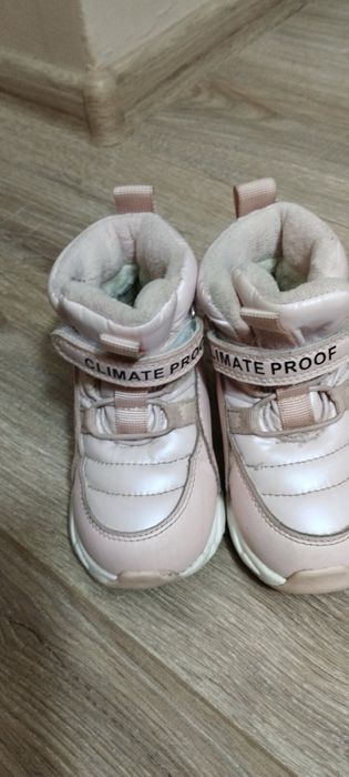 зимові дутики,зимові чобітки для дівчинки