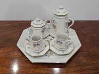 Conjunto de café porcelana italiana