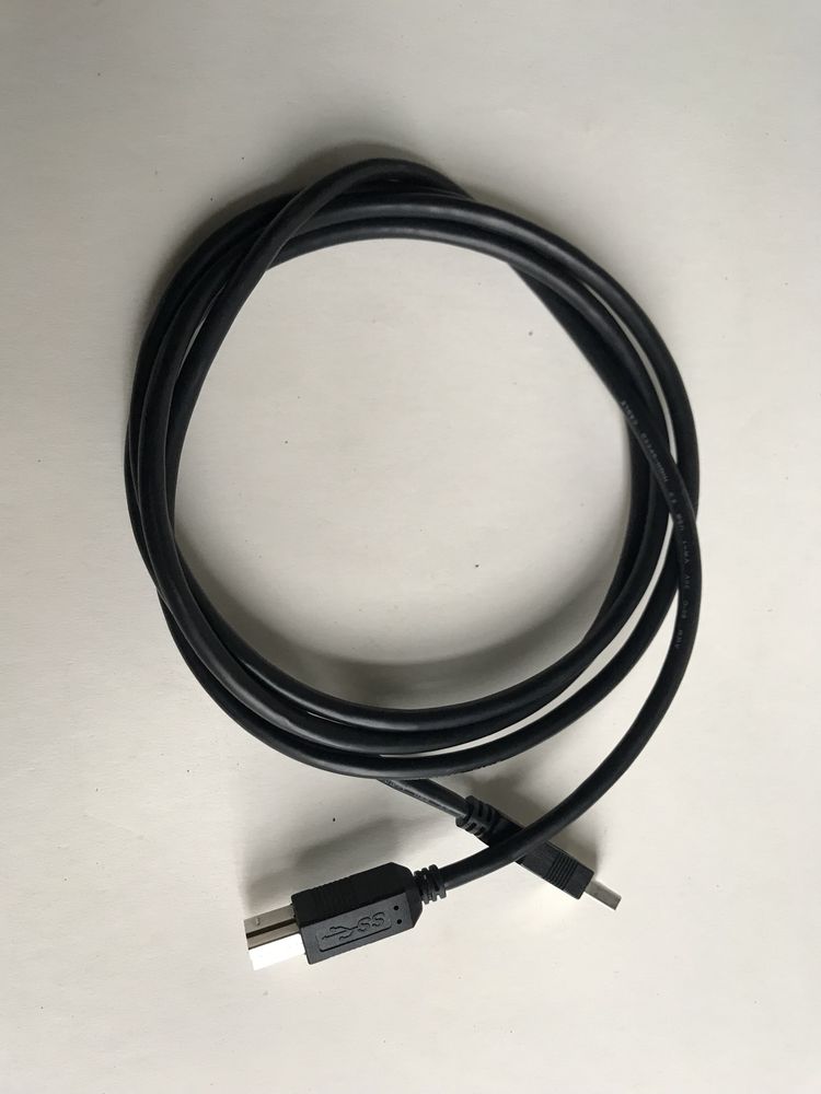 Кабель для принтера AWM  VW-1 80°C 30V USB 3.0 High Speed