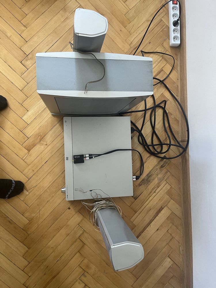 Kino domowe Panasonic SA-HT850 + SB-WA340 + 2x SB-FS900 + SB-PC701