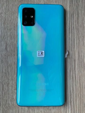 Samsung A51 128 GB prism crush blue