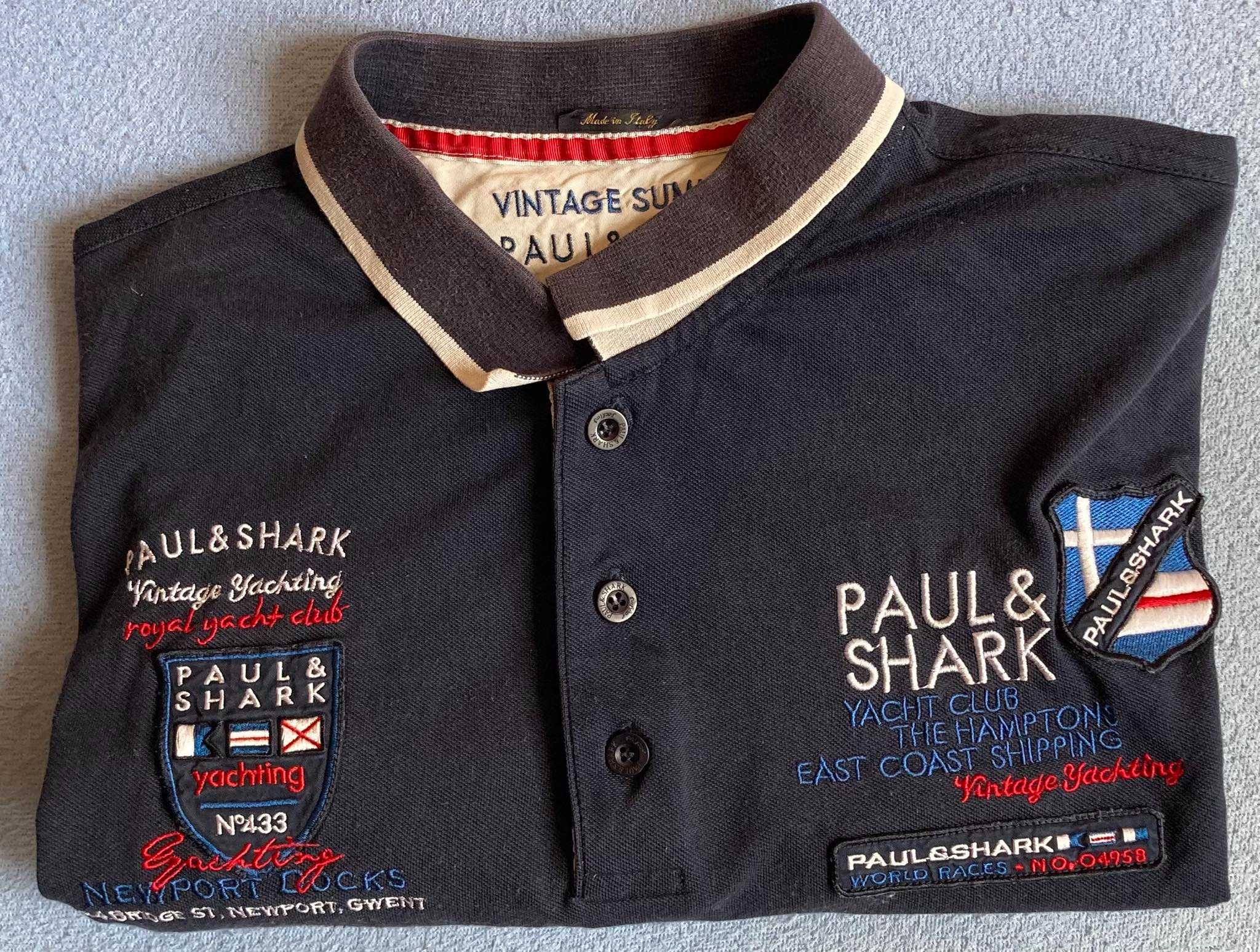 Polo Paul&Shark roz. XL