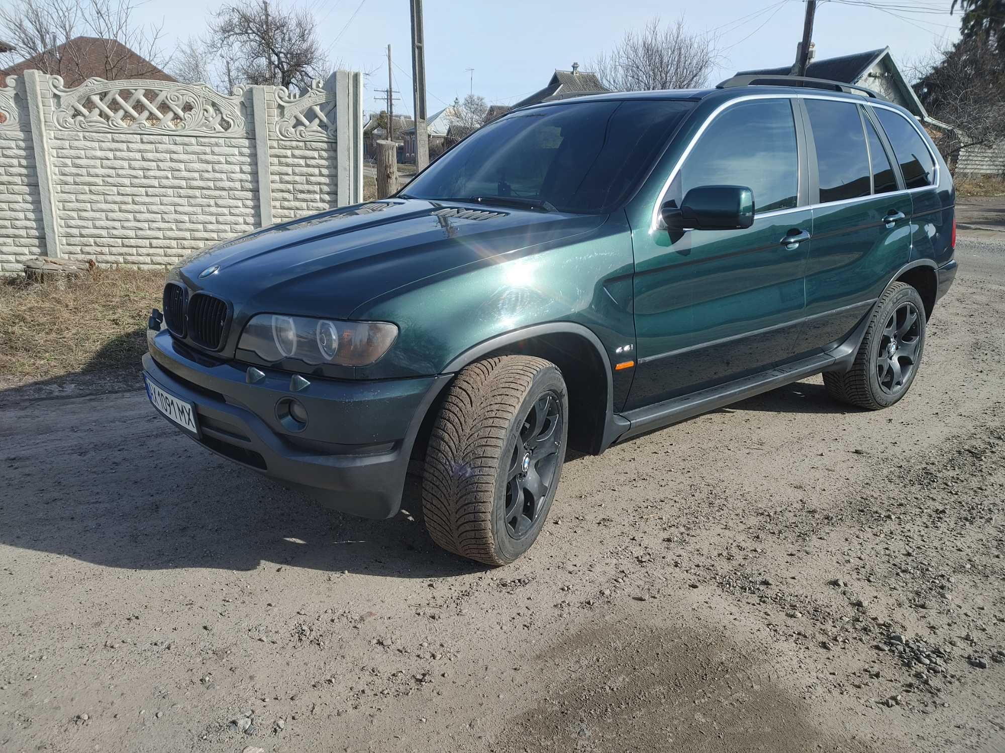 Продам Bmw x5 4.4m62