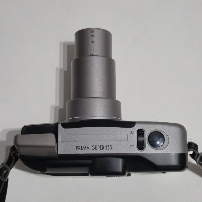 Canon Prima Super 135 - Máquina fotográfica analógica