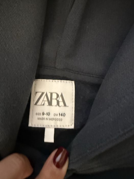 Худі zara 9-10 утеплене