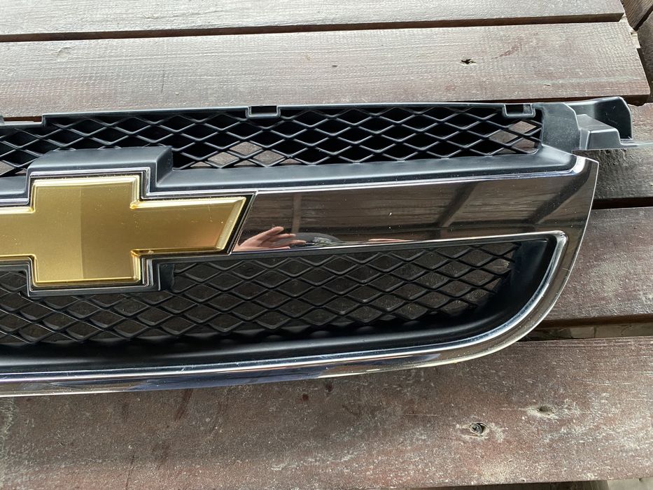 Решітка радіатора Авео т250