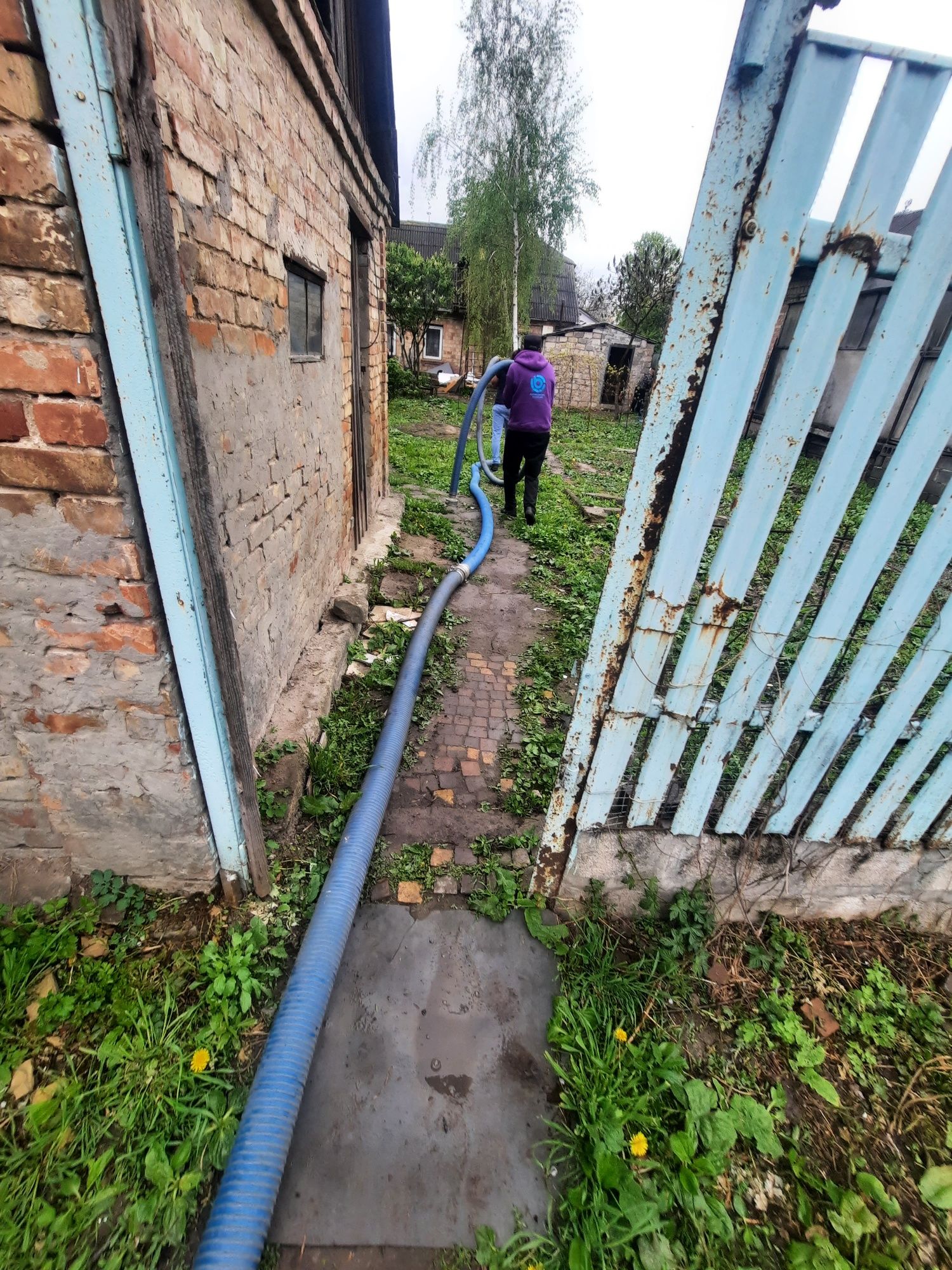 Послуги мулососа, асенізатора, прочистка каналізації, викачка, выкачка