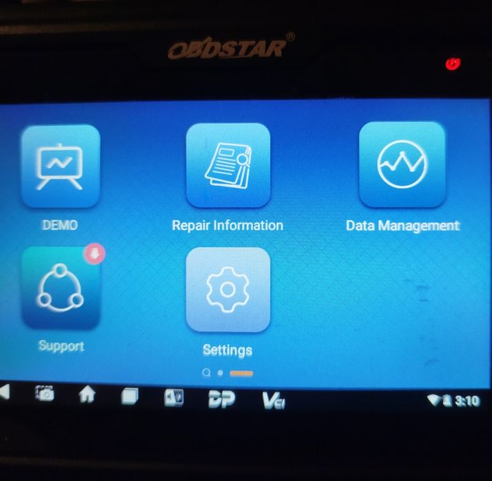 OBDSTAR MS50, портативний діагностичний планшет, призначений для діагн