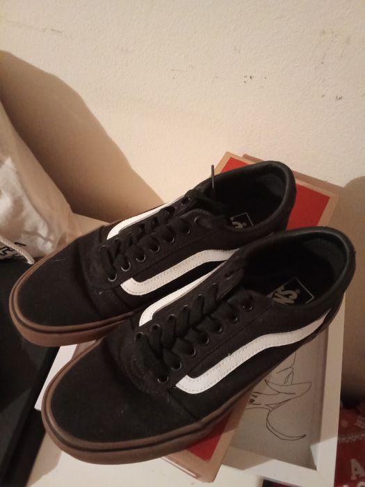 Sapatilhas Vans Black/Gum