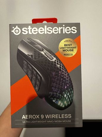 Myszka gamingowa Steelseries Aerox 9 wireless, ultralekka i szybka