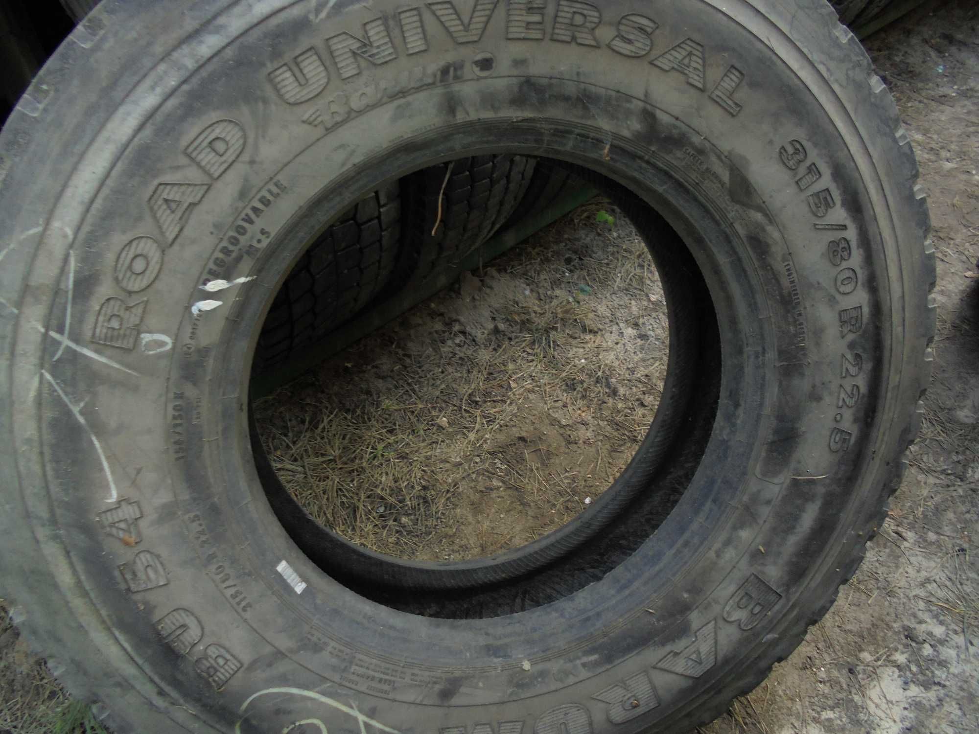 Opona 315/80R22.5 Barum BU 54 ROAD Universal (600 netto)