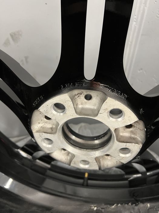 Диск 19" 9J ET29 BMW M (F80, F82, F87), стиль 437M black