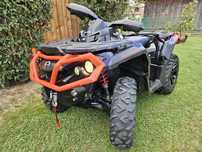 Quad Can-am outlander 650XT 4x4 2019 Z Niemiec Zarejestrowany T3b