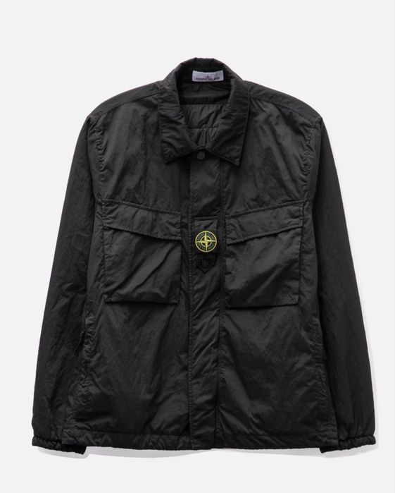 Курточка мікропуховик stone island (1:1)