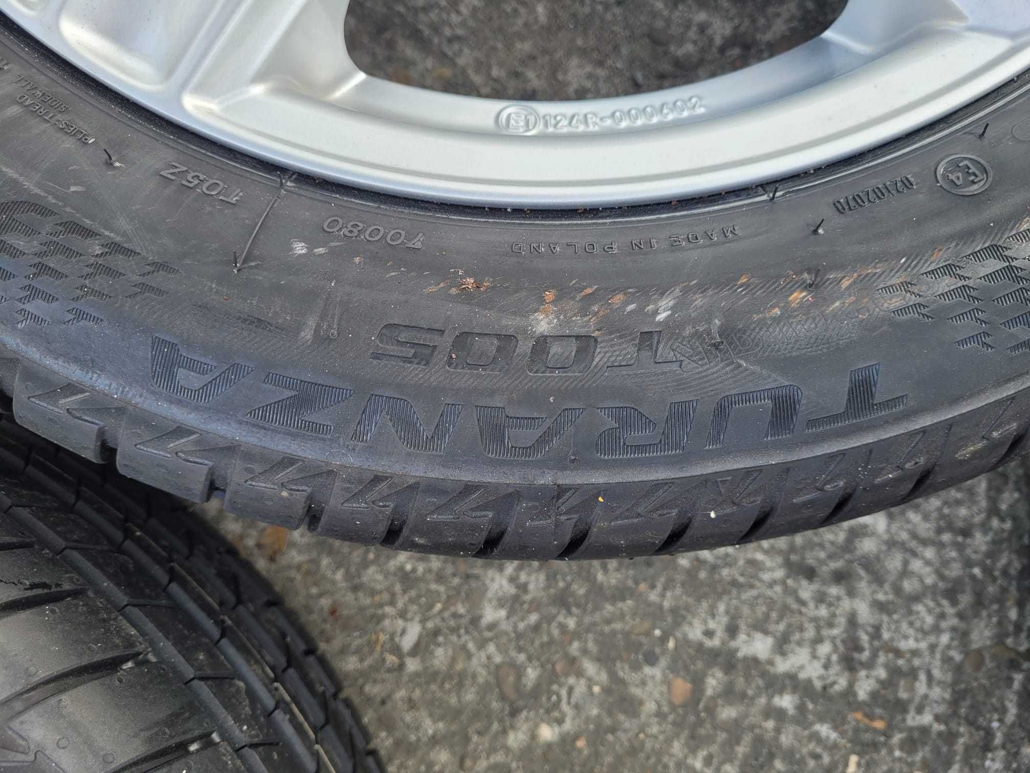 a007  koła letnie 205/55/16 5x112 16" 91h