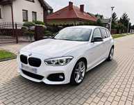 BMW Seria 1 F20 125d 224KM B47 M-Pakiet LIFT LCI AUTOMAT/Full LED/PDC/ALU 18"