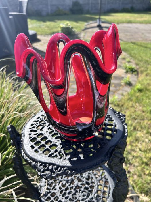 Wazon zebra huta Józefina