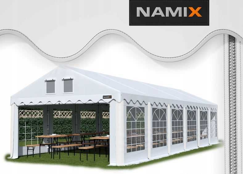 Namiot COMFORT 6x12 imprezowy handlowy altana PVC 560g/m2