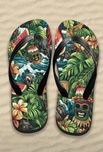 Chinelos tipo havaianos